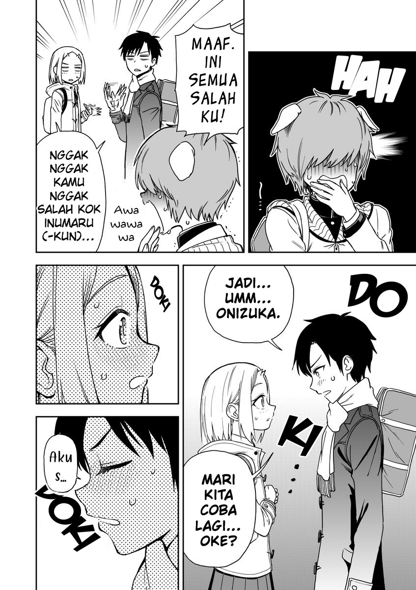 Onizuka-chan and Sawarida-kun chapter 26